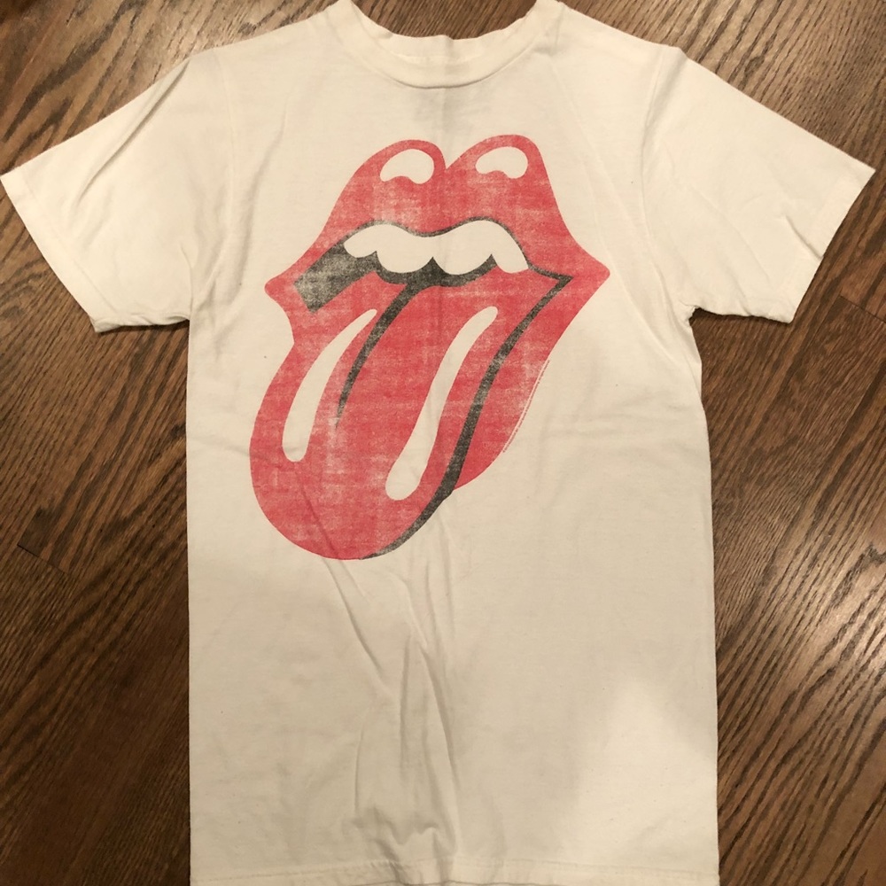 Rolling Stones Distressed Tongue Shirt